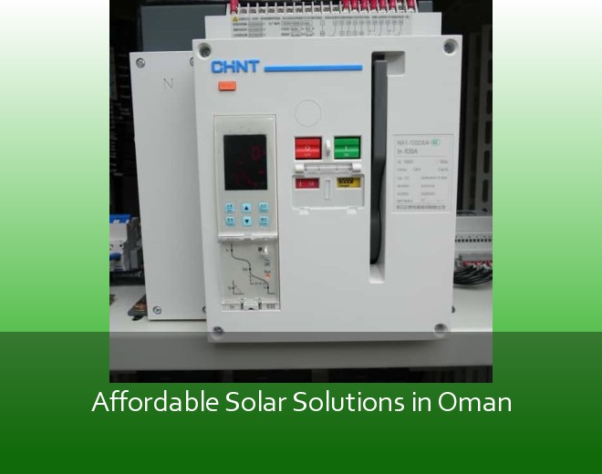 Affordable Solar Solutions in Oman